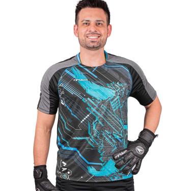 Imagem de Camisa de Goleiro Poker Strength Manga Curta Unissex