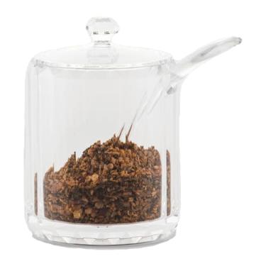 Imagem de ACUCAREIRO COM COLHER 200ML FLAVORS