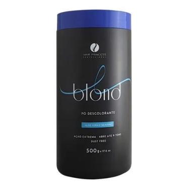 Imagem de Pó Descolorante Dust Free 9 Tons Hair Princess 500g