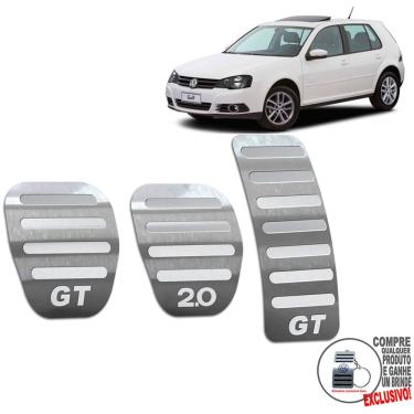 Imagem de Pedaleira Manual Volkswagen Golf Gt 2007 A 2013 Prata
