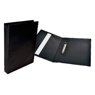 Imagem de Fichário univ c/ 2 argolas 315 Preto ACP