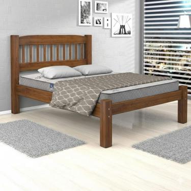 Imagem de Cama casal madeira Itália + 1 colchão casal d20 dream Gazin