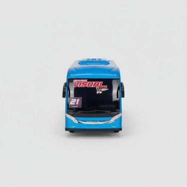 Imagem de Onibus Brinquedo Miniatura Iveco Equipe Usual Copa Truck