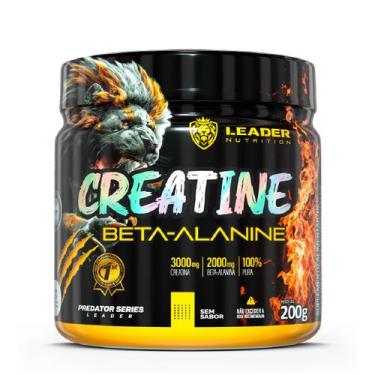 Imagem de Creatina + Beta Alanina 200g - Leader Nutrition