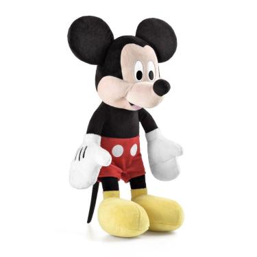 Imagem de Mickey de Pelucia Com Mecanismo Luz e Som 40cm Multikids - BR1508