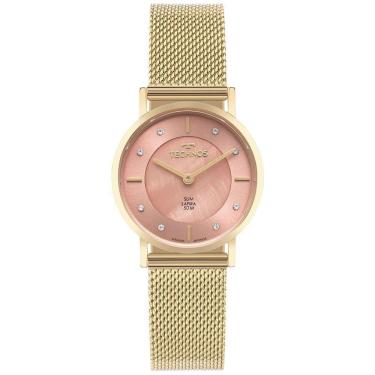 Imagem de Relógio Technos Feminino Slim Dourado - 2025ltx-1t