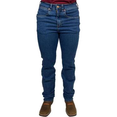 Imagem de Calca Tassa Masculina Tradicional Azul, Azul, 40