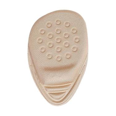 Imagem de Almofada de dedo do pé para sapatos, inserção de palmilhas antiderrapantes para sapatos femininos muito grandes - almofadas ajustáveis palmilhas ideia de presente para namorada filha esposa irmã