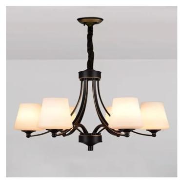 Imagem de Decoração moderna para casa Luzes LED Luminárias pendentes Compatível com lustres de sala de estar Compatível com luz suspensa para sala de jantar Iluminação interna, luzes pendentes moderna