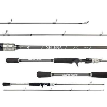 Imagem de Vara Para Carretilha Albatroz Selena 6'0" (1,83m) 7-14lbs C602 - 2 Par