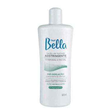 Imagem de Loção Adstringente Pré-Depilação Hortelã Depil Bella 140ml