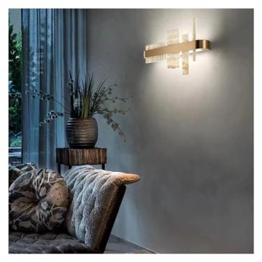 Imagem de Luminária pendente de lustre de luxo moderno com design inovador, decoração de arte, lâmpada suspensa para quarto compatível com lâmpadas inteligentes