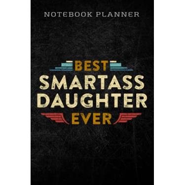 Imagem de Notebook Planner Best Daughter Ever quote Funny Idea: Homework,To Do List,Homework,Personal,6x9 in ,PocketPlanner,Money,Journal