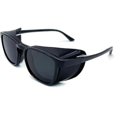 Imagem de Óculos De Alergia Anti-pólen Para Adultos, Armação Full-surround De Silicone Estendida - Óculos Removíveis, Anti-luz Azul, Anti-embaçante, Óculos Anti-uv, Polarized