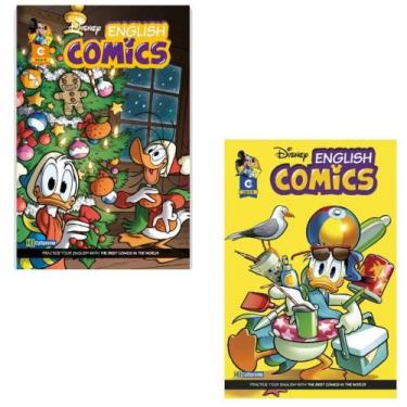 Imagem de Kit HQs English Comics - Vol.20 e Vol.21 (2 vol) - Kit de Livros, 3