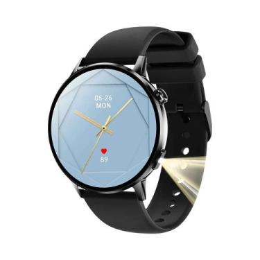 Imagem de Relógio Inteligente Ultra-Fino Feminino Com Display Sempre Ativo Lante