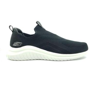 Imagem de Tênis Skechers Ultra Flex Masculino 894291, 41, Preto