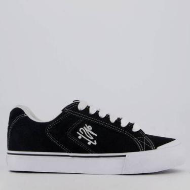 Imagem de Tênis Qix Chorão Park Preto e Branco, 44