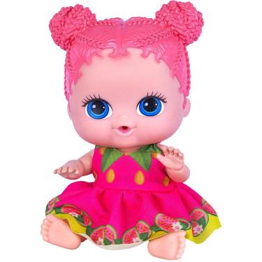 Imagem de Boneca Bebe Frutinhas Cheirinho De Fruta Goiaba - Cotiplás