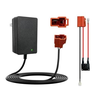 Imagem de Cargador de batería 24V y arnés de cables para juguetes eléctricos de 