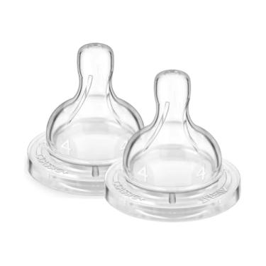Imagem de Dupla de Bicos Anti-Colic Philips Avent SCY764/02 T4 6m+