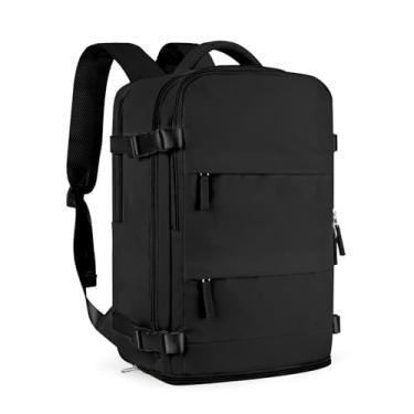Imagem de Mochila casual de viagem, Preto, grande