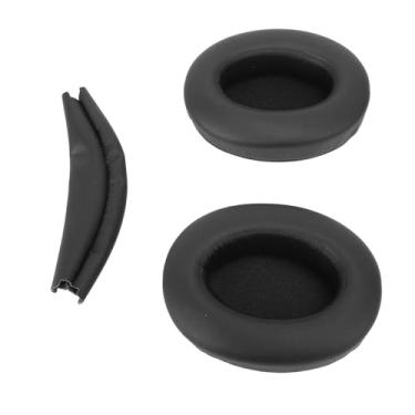 Imagem de GLOGLOW Protetores de Ouvido para Fones de Ouvido, Protetores de Com Isolamento de Ruído de Alta Elasticidade e Capa para Faixa de Cabeça para WH XB910N Com Espuma de Memória para Sessões de Audição