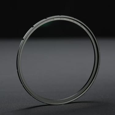 Imagem de Meike Filtro de corte UV 390nm 77 mm MCUV Filtro de proteção de lente 20 multi-revestido com filme verde e lente de câmera à prova d'água filtro UV ultrafino
