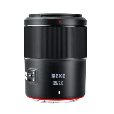 Imagem de Meike Lente de motor de passo STM com foco automático grande angular F2.0 de 35 mm, lente fixa de grande abertura para câmeras sem espelho Nikon Z-Mount Z5 Z6 Z7 Z6II Z7II Z6III Z9 Z30 Z50 Z50II Z fc