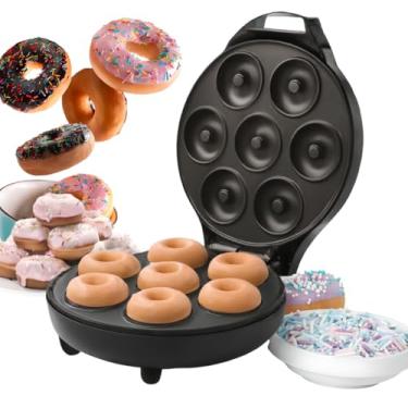Imagem de Mini Máquina De Fazer Donuts Rosquinhas 7 Furos 110v Xshops