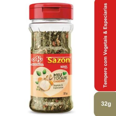 Imagem de Tempero Sazón Meu Toque Caseiro 32g - AJINOMOTO