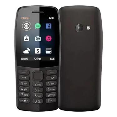 Imagem de Celular Nokia 210 Dual Chip 3G Radio Fm Tela Full HD