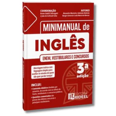 Imagem de MiniManual de Inglês - Enem, Vestibulares e Concursos - Questões Comen