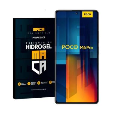 Imagem de Película Hidrogel Poco M6 Pro 5g Privacidade MACA