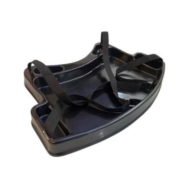 Imagem de Bandeja Grande Preta Na Cor Preta