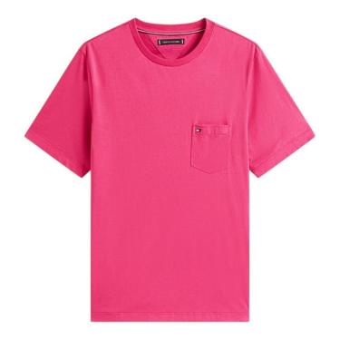 Imagem de Camiseta Tommy Hilfiger Essential Pocket Tee Masculino Rosa-Masculino