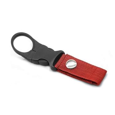 Imagem de Clipe de fivela de garrafa de pendurar mosquetão portátil para garrafa de água mineral para acampamento ao ar livre, caminhadas, viagens