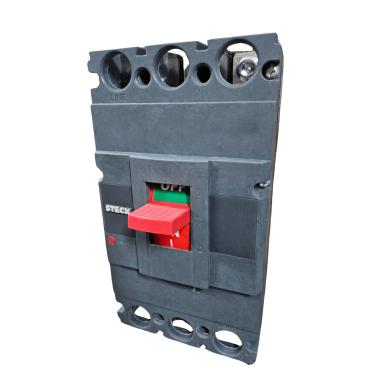 Imagem de Disjuntor Caixa Moldada Tripolar Markis Série AM Térmico Ajustável – Steck | 400A Cód. SDAM400