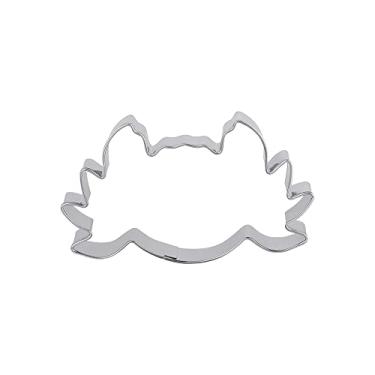 Imagem de Molde de biscoito, ferramentas de panificação, faça-você-mesmo, aço inoxidável, cozinha, debaixo do mar, criaturas do oceano (caranguejo)