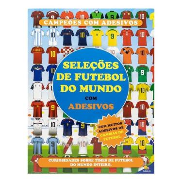 Imagem de Campeões com Adesivos: Seleções de Futebol do Mundo