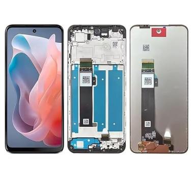 Imagem de Para Motorola Moto G Play 2024 (XT2413-3) Tela LCD Touch Screen Digitalizador Assembléia com moldura, tela LCD HD+ IPS de 6,5 polegadas (com moldura)