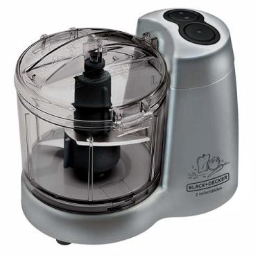 Imagem de Miniprocessador Prata Black E Decker HC32P 127V