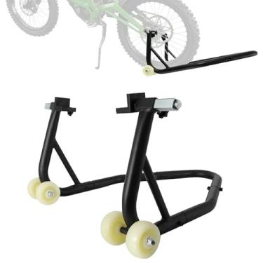 Imagem de IUVWISN Suporte de elevação elétrico para bicicleta suja manutenção pesada com garfo L carretel de braço oscilante universal para Surron LBX Talaria Sting MX3/R MX4 MX5 X3 XXX E-Ride Pro SS SR S Rawrr