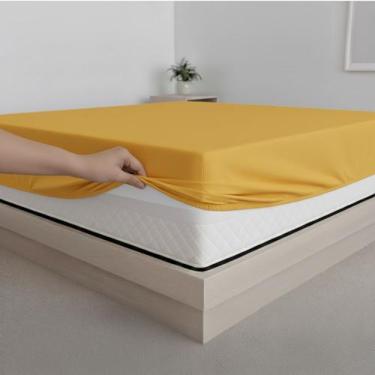 Imagem de Capa Protetora Impermeável Hospitalar P/ Colchão Lençol Elástico Solte