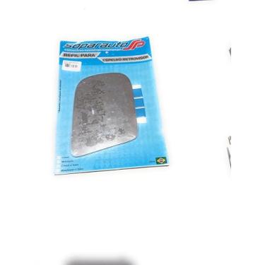 Imagem de Lente Espelho Vidro Retrovisor Metalizado Omega 1992 A 1998 Sem Base Lado Direito