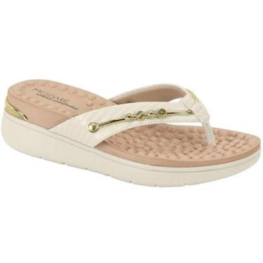 Imagem de Modare Tamanco Napa Floather Tan Conforto e Estilo, Tan, 38