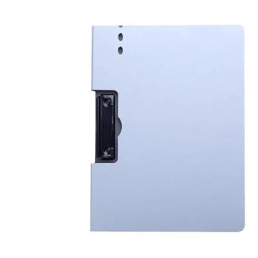 Imagem de Pasta Prancheta, Pasta Colorida Prancheta com Capa A4,Material de Escritorio, 497mmx320mm(azul bebe5391B)