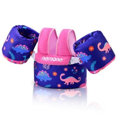 Imagem de Colete de natação NEMONE Toddler Floaties para crianças de 10 a 32 kg