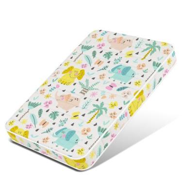 Imagem de Colchão Moonlightfamily 3" 38x26" de espuma de alta densidade Elephant