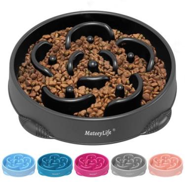 Imagem de Tigelas para cães Slow Feeder MateeyLife Large 1L para raças grandes